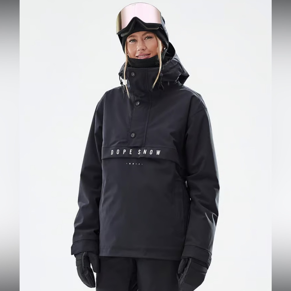 DOPE SNOW // LEGACY W // XS // BLACK // INSULATED